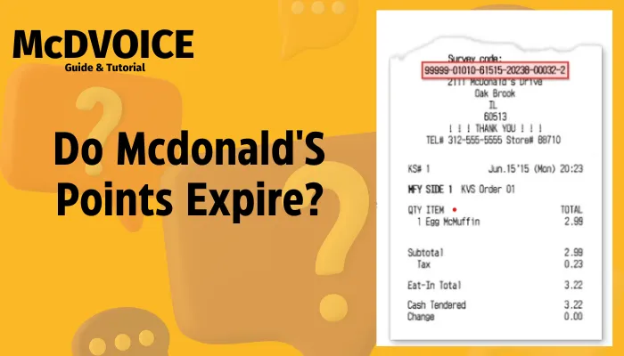 Do Mcdonald'S Points Expire?