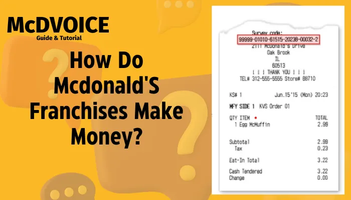 How Do Mcdonald'S Franchises Make Money?