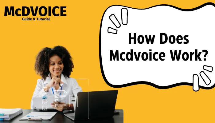 How Does Mcdvoice Work?