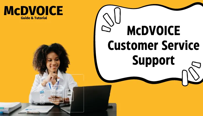 McDVOICE Customer Service Support