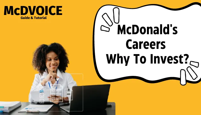 McDonald's Careers - Why To Invest?