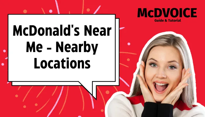 McDonald's Near Me - Nearby Locations