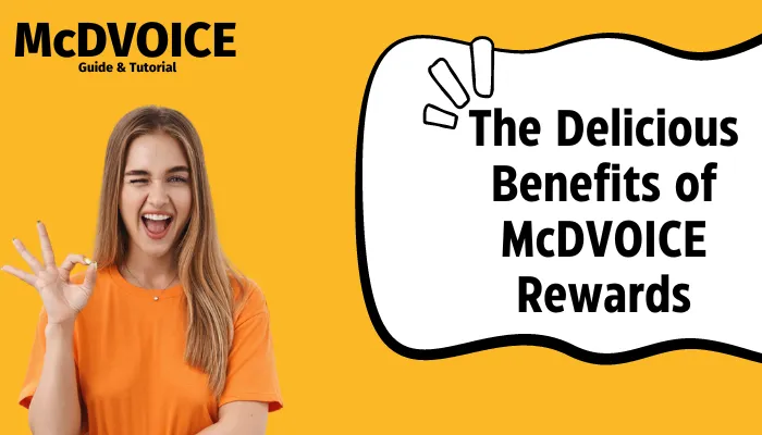 The Delicious Benefits of McDVOICE Rewards