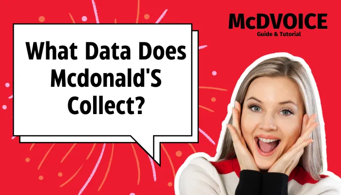 What Data Does Mcdonald'S Collect?